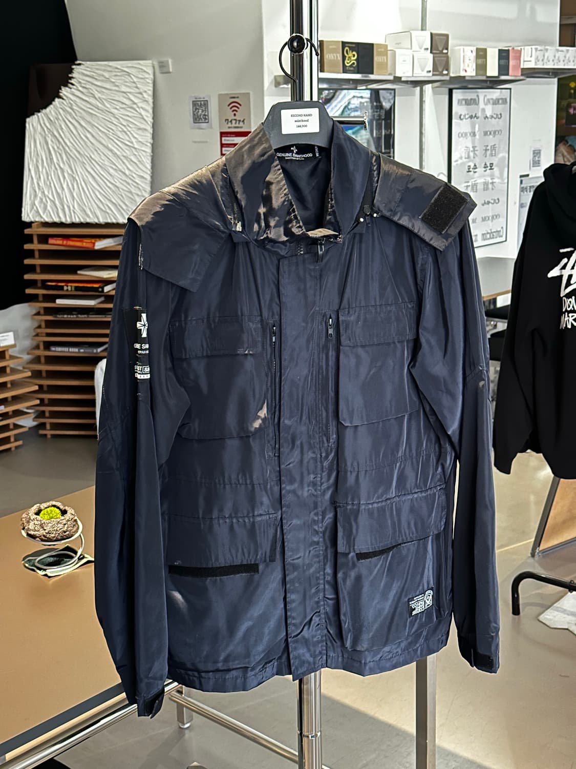 sainthood 바람막이 상품이미지1