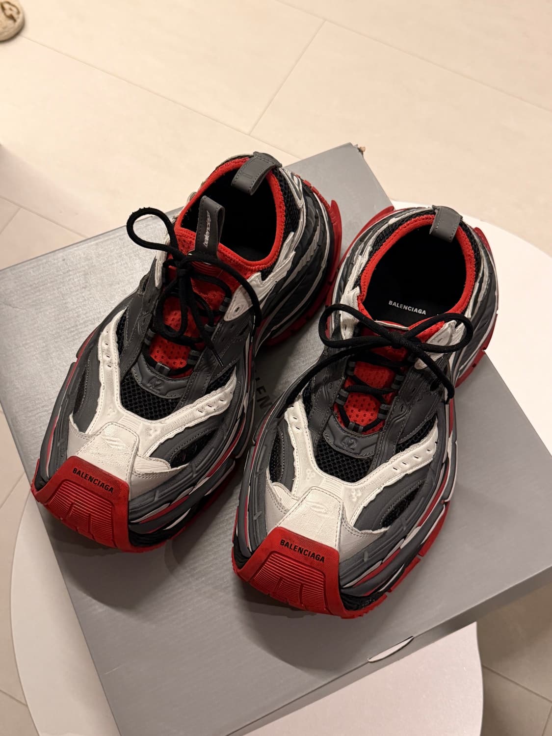 balenciaga platform reduced sneaker / 42 상품이미지2