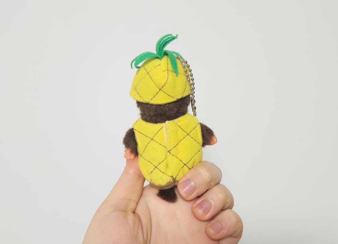 고전 파인애플 몬치치 키링 상품이미지2