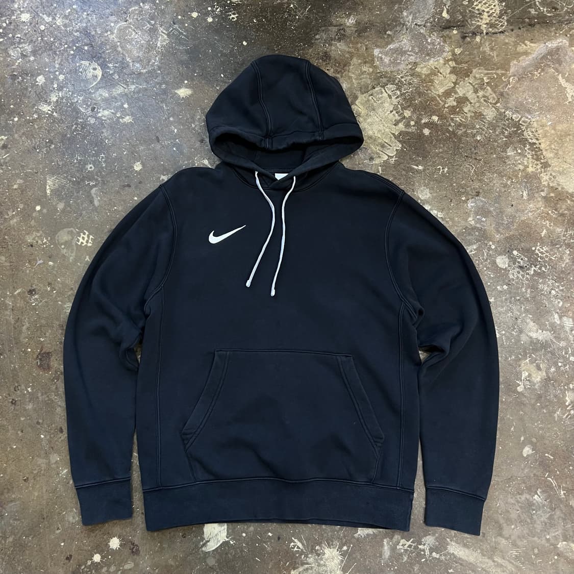 M) 나이키 스우시로고 후드티 후드티셔츠 상품이미지1