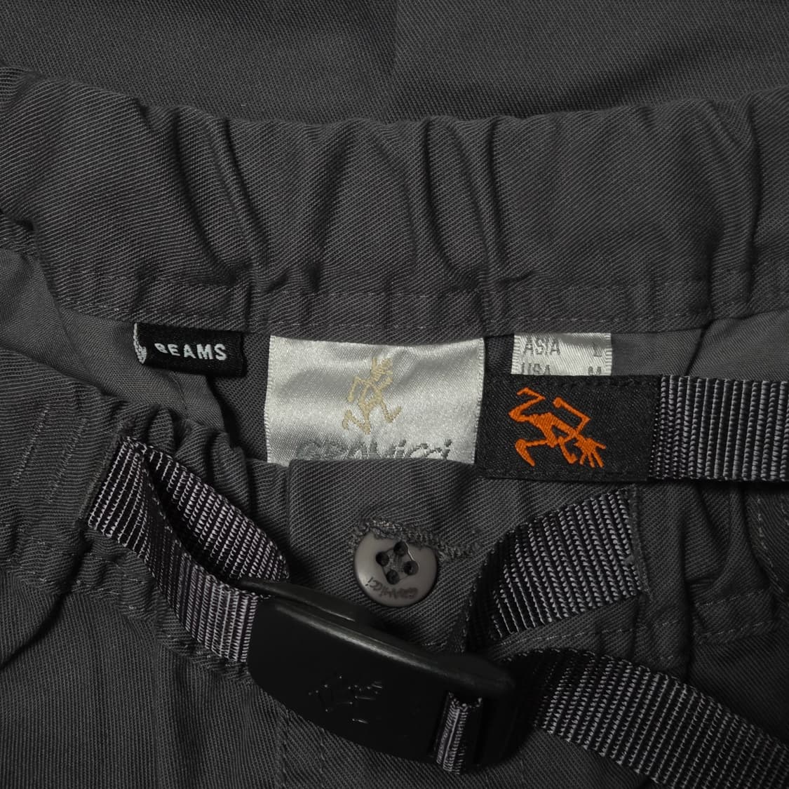 [L,XL] 그라미치 x 빔즈 별주 와이드 트윌 팬츠 상품이미지7