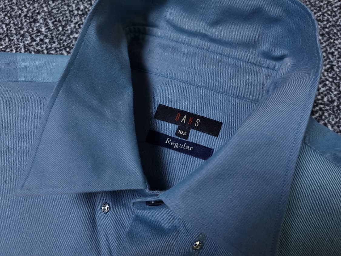 [무료배송][105]닥스 남성용 간절기 체크 셔츠 남방 상품이미지6