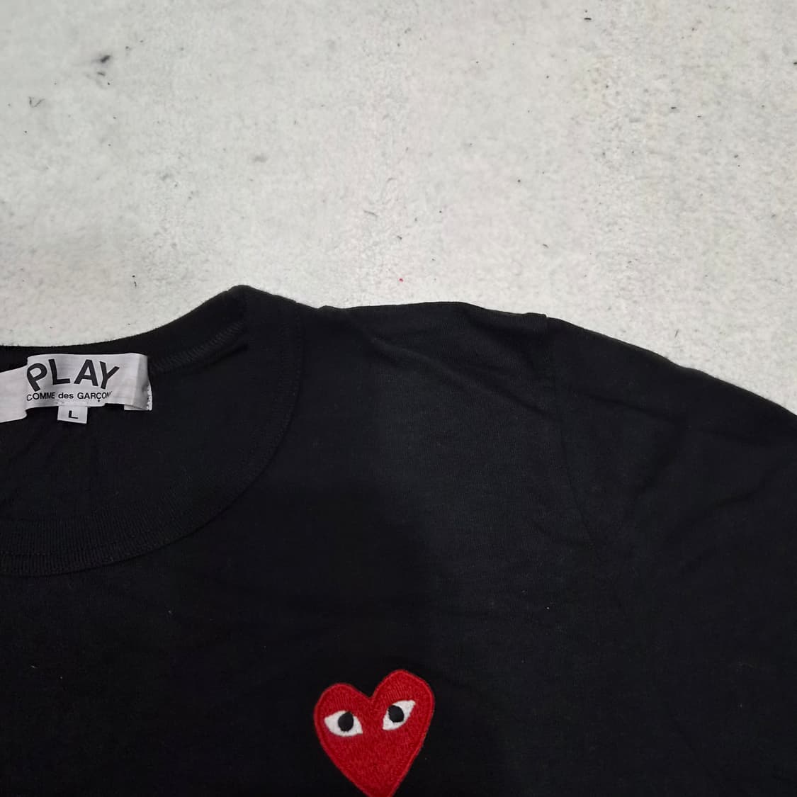 꼼데가르송  티셔츠L 상품이미지3
