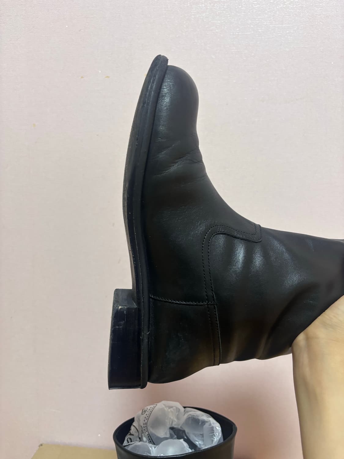 로서울 Around ankle boots Black 앵클부츠 / 미들부츠 상품이미지6
