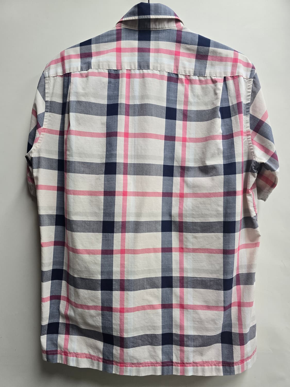 닥스 반팔 체크 셔츠 105 상품이미지3