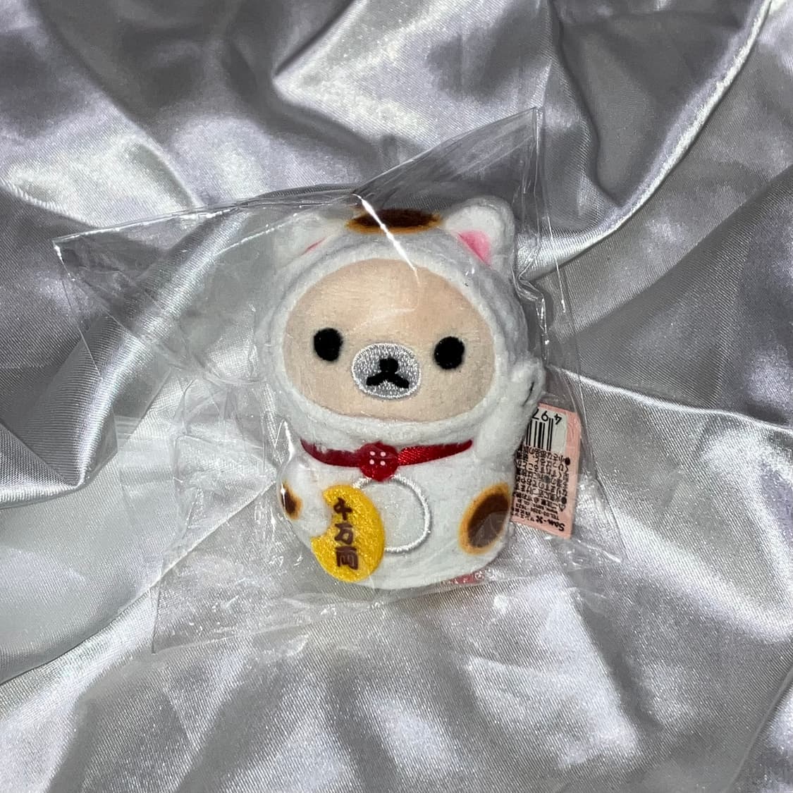 복을 불러오는 리락쿠마 마네키네코 고양이 캣 네코 상품이미지1