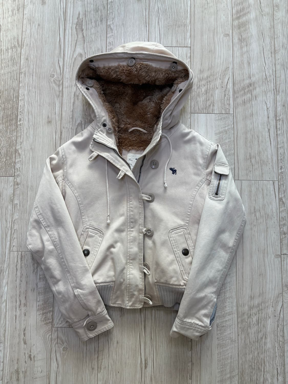 아베크롬비 울프죠 점퍼 s 상품이미지1