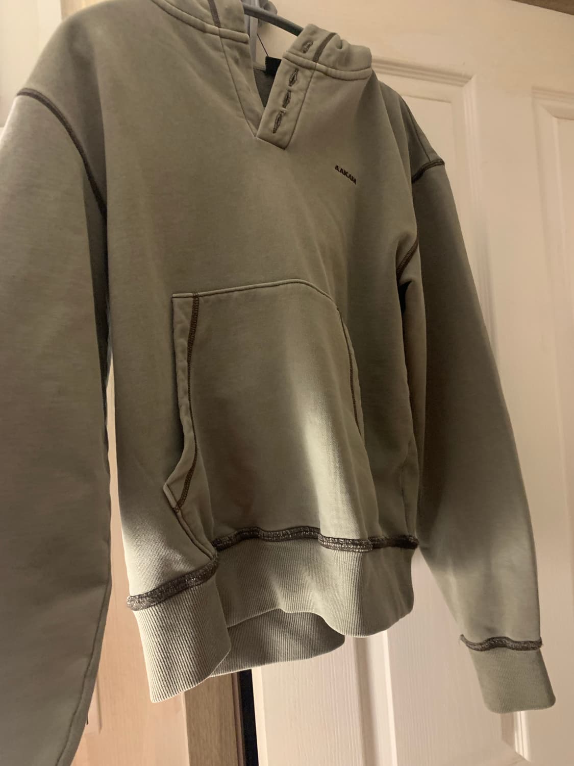 아캄 데미지 후드 1사이즈 상품이미지1