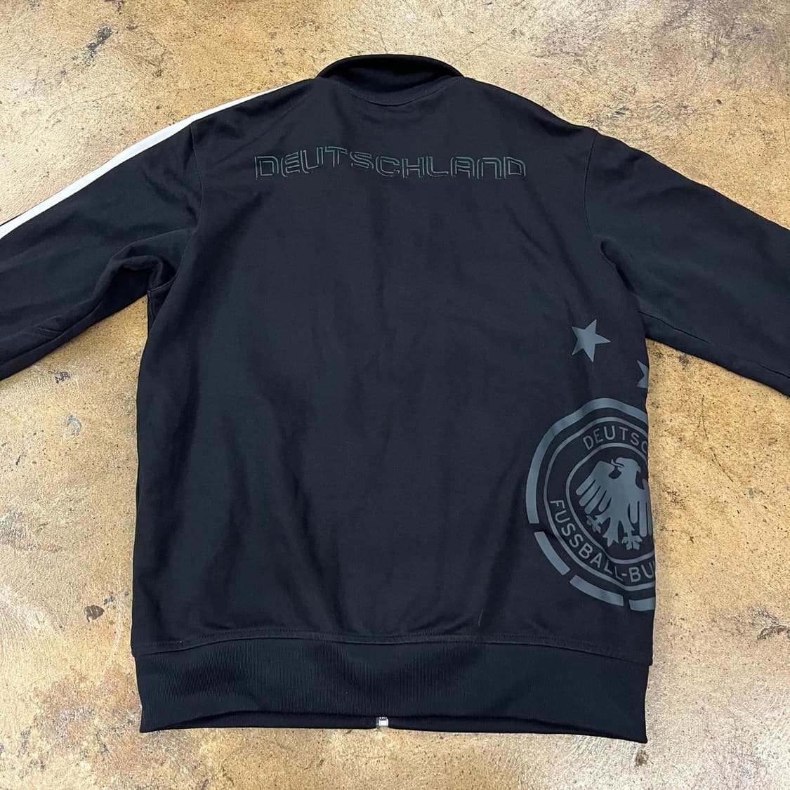 아디다스 독일 블랙 져지 트랙탑 95 상품이미지4