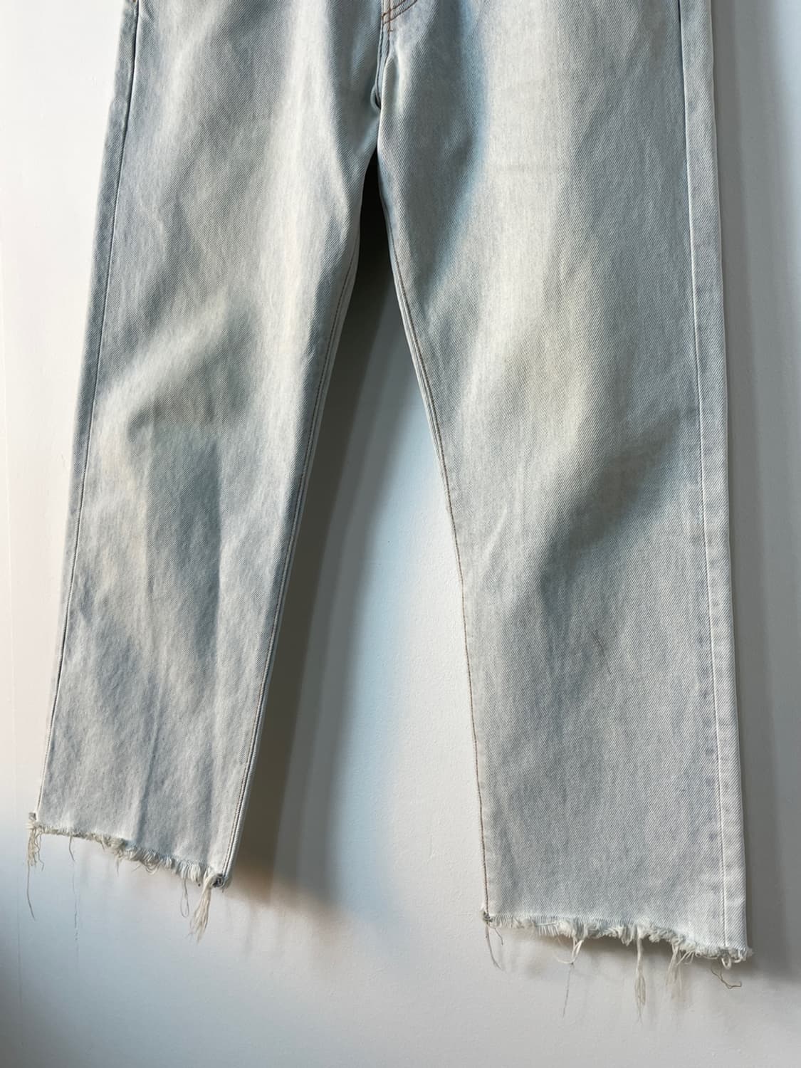 슈프림 자수 로고 데님 팬츠  상품이미지5