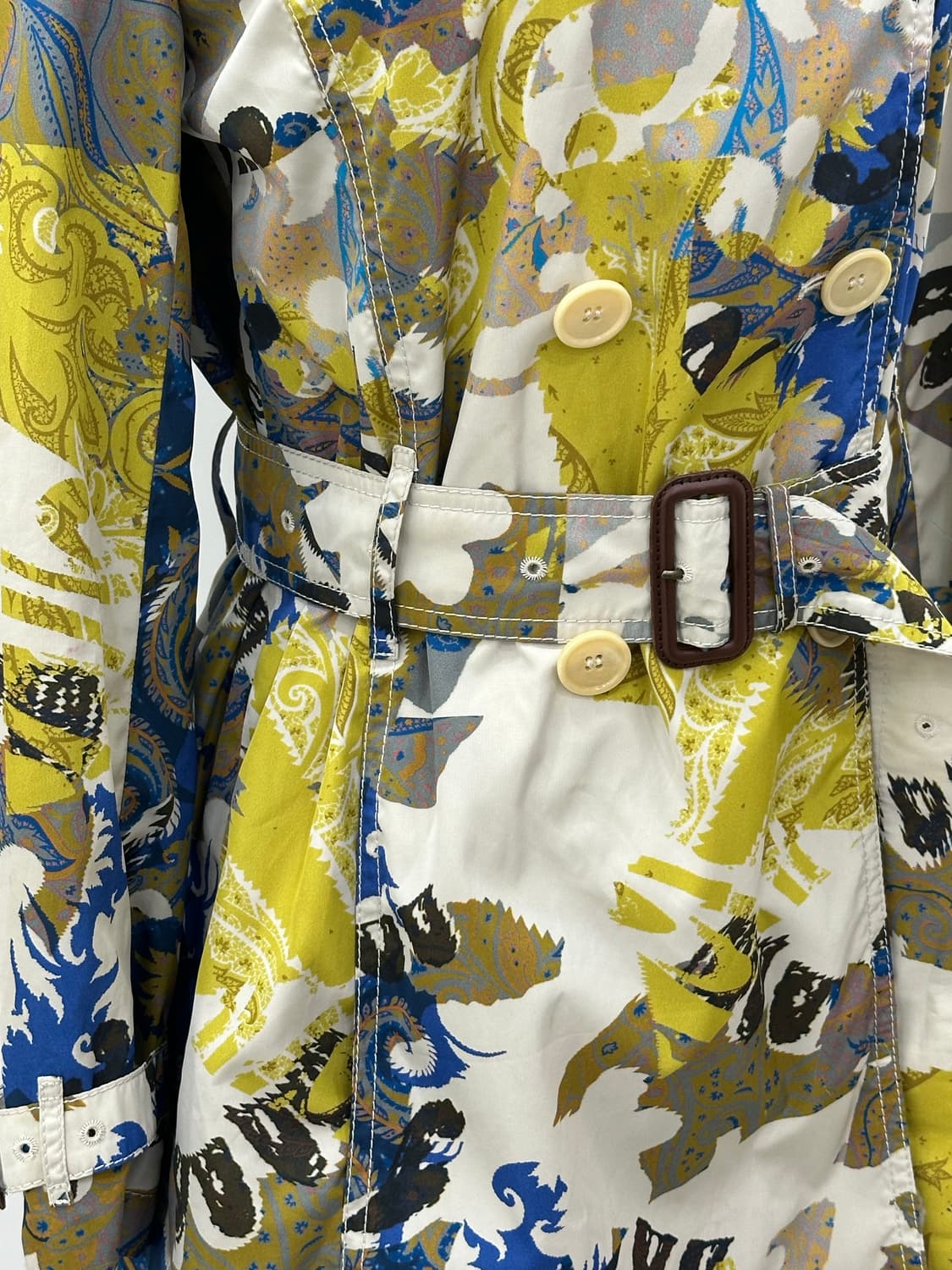 에트로 트렌치코트 상품이미지7