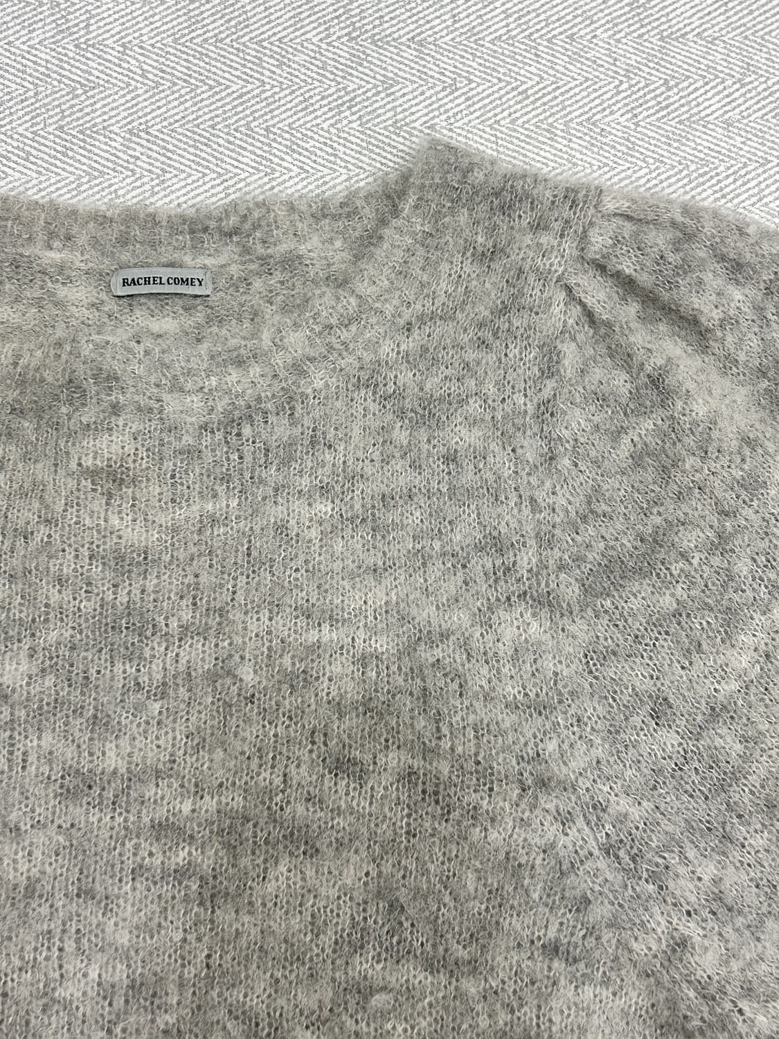 레이첼코미 알파카 퍼프 소매 니트 M 상품이미지10