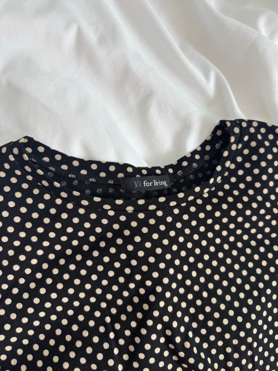 Y’s for living dot t-shirts 상품이미지2