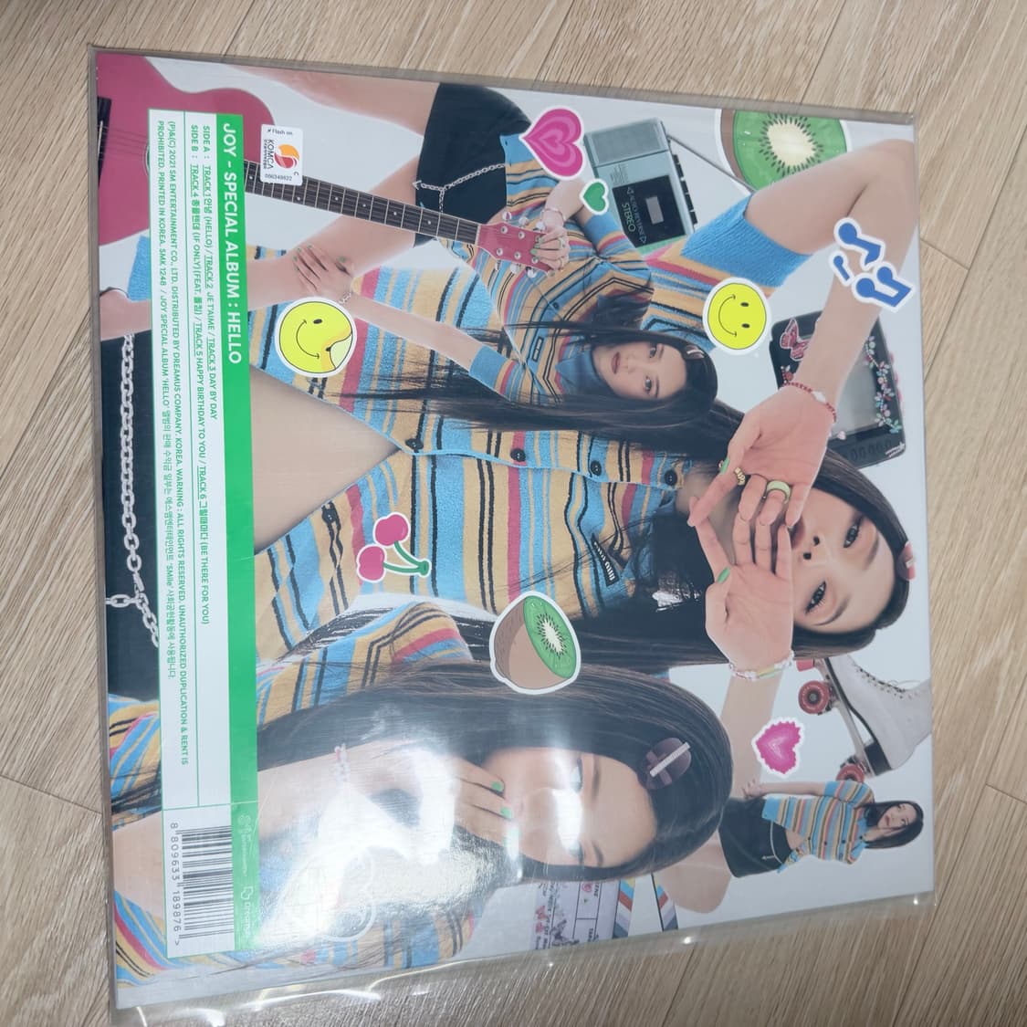 조이 안녕 lp 상품이미지2