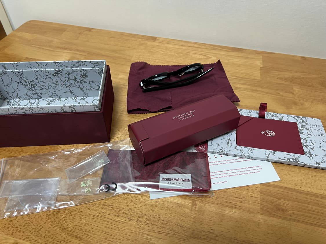 자크마리마지 캘러맨 블랙 판매 상품이미지10