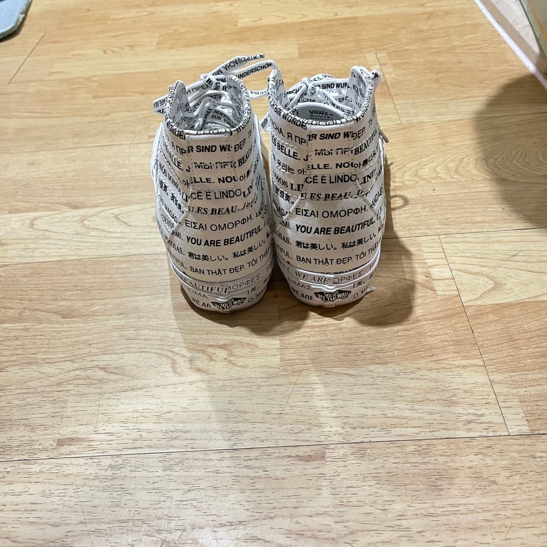 반스 스케이트 하이 테이퍼드 위아뷰티풀 컬렉션 280mm 상품이미지3