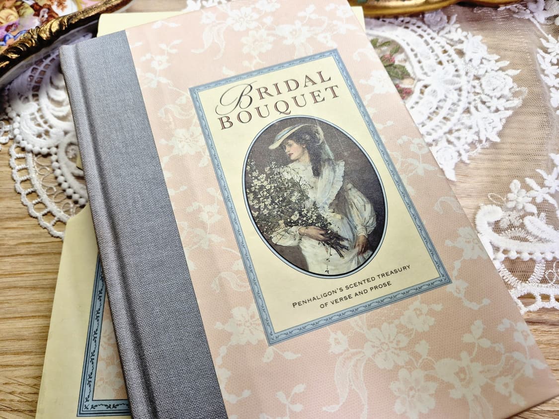 vintage )예쁜 빈티지북 앤틱책 브라이덜부케 웨딩책 상품이미지1