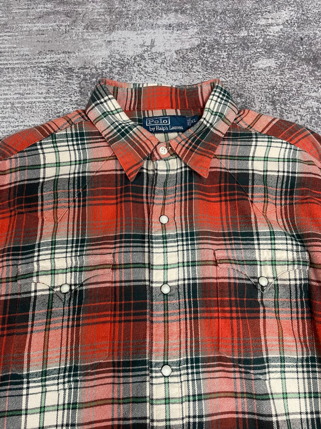 90s Polo RL western shirt 상품이미지3