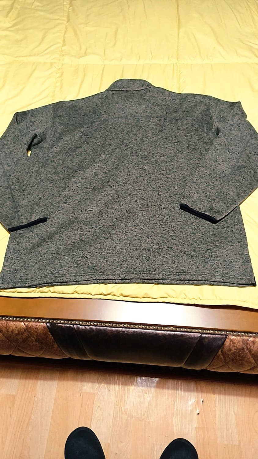 디키즈 반집업기모니트 빅사이즈140 가슴77 기장82 상품이미지4