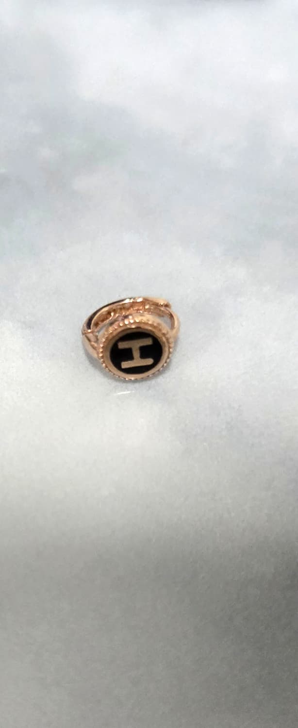 금값처분) 14k 로즈골드 H 귀찌, 피어싱 상품이미지2