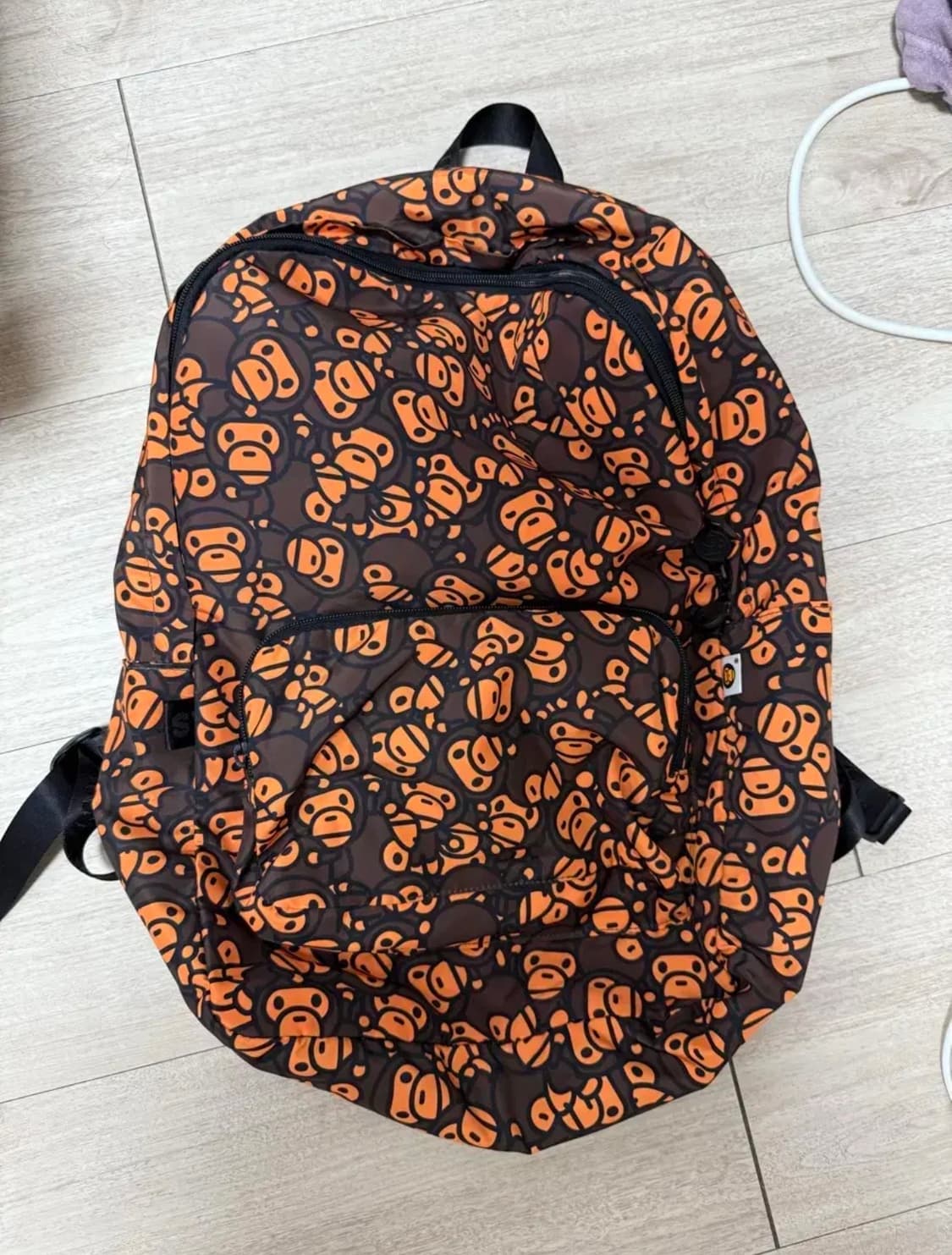 베이프 베이비 마일로 백팩 상품이미지2