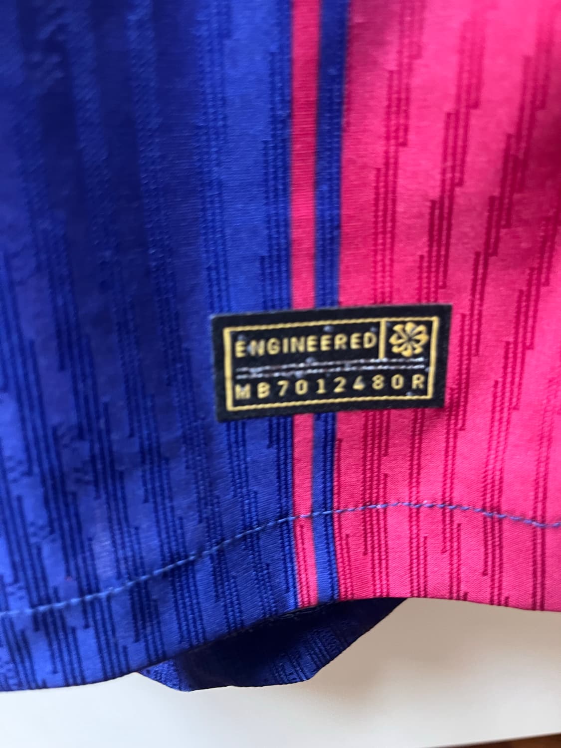 나이키 바르셀로나 25-26 에센틱 라민야말 유니폼 해외 M (무료배송) 상품이미지7