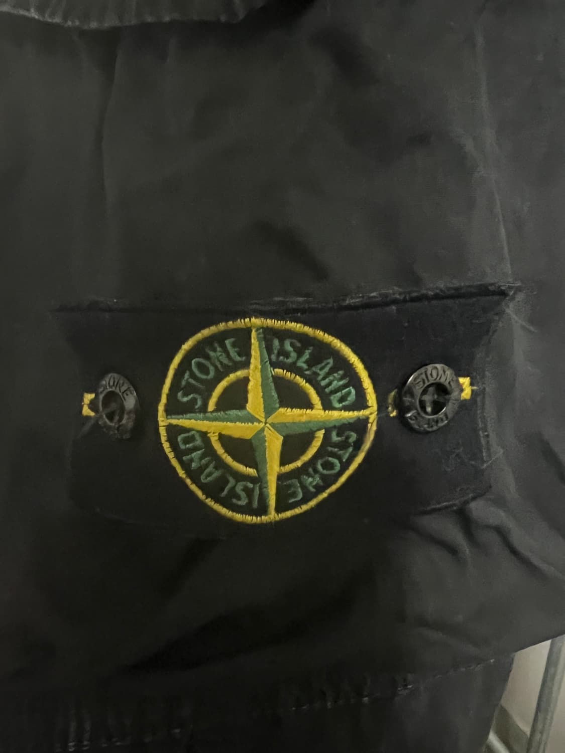 스톤 아일랜드 와펜 패치 카코 팬츠 36사이즈 상품이미지2