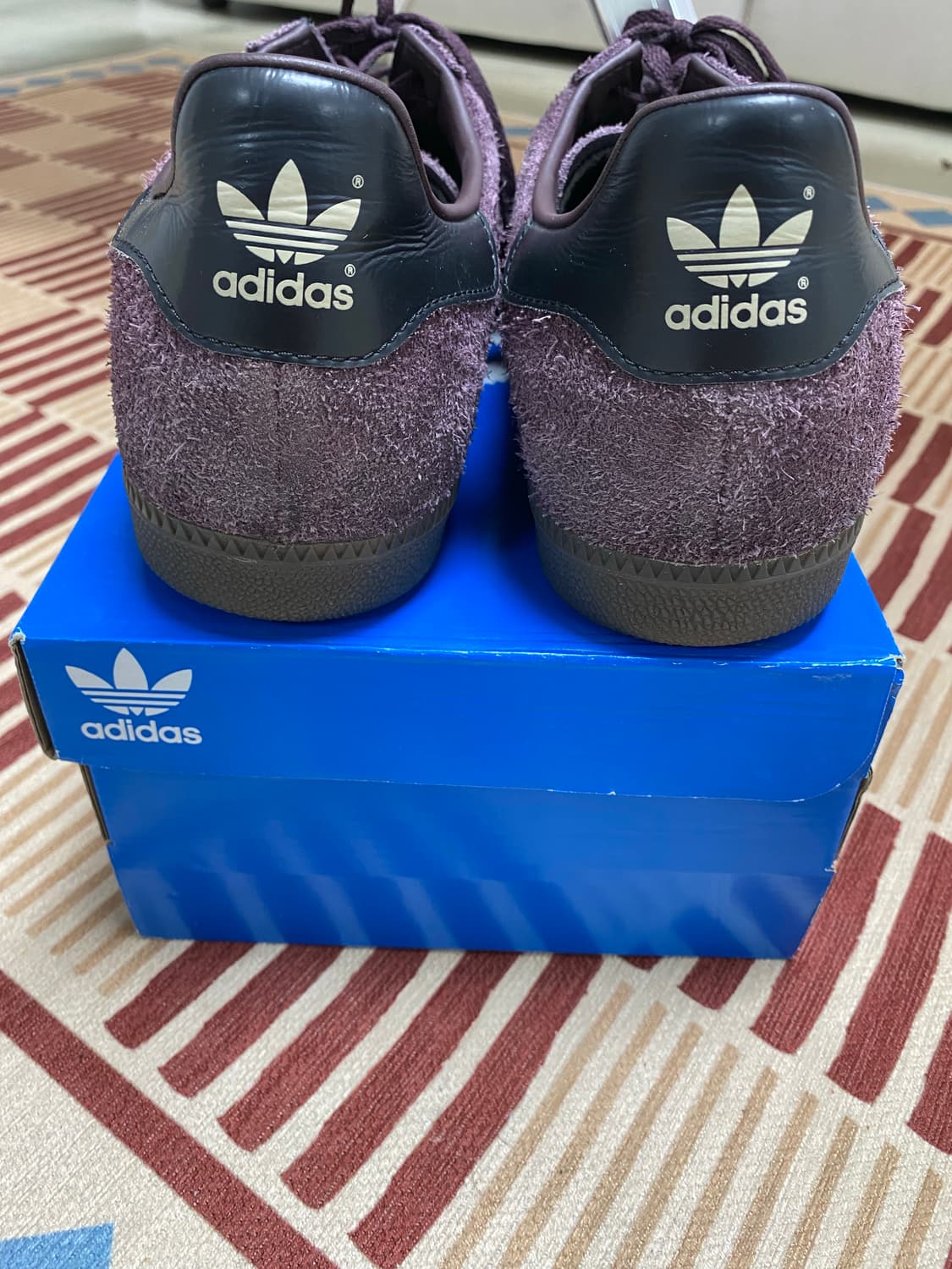 [285] 아디다스 스테이트 시리즈 오리건 쉐도우 마룬 상품이미지2