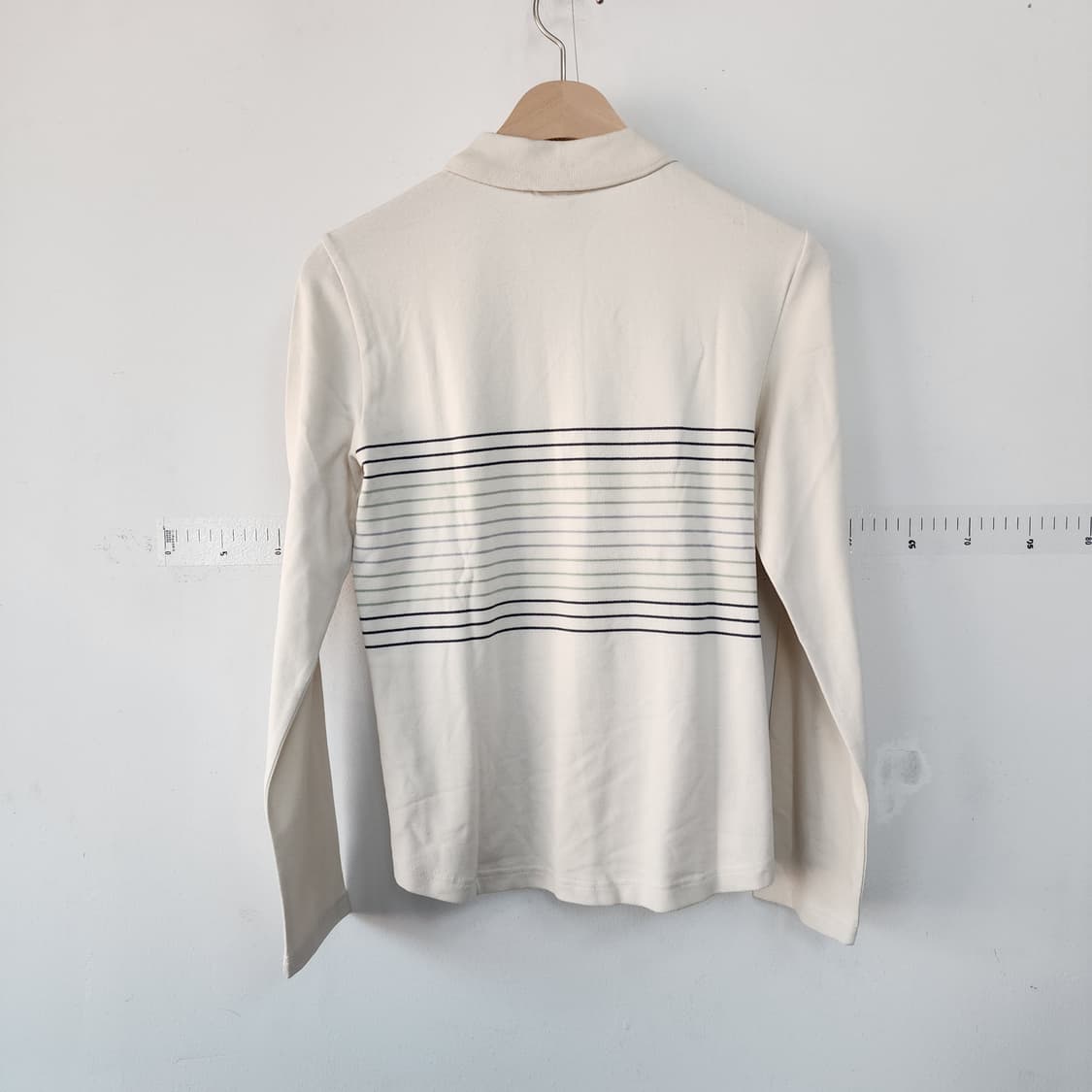 라코스테 긴팔 스트라이프 카라티 상품이미지3