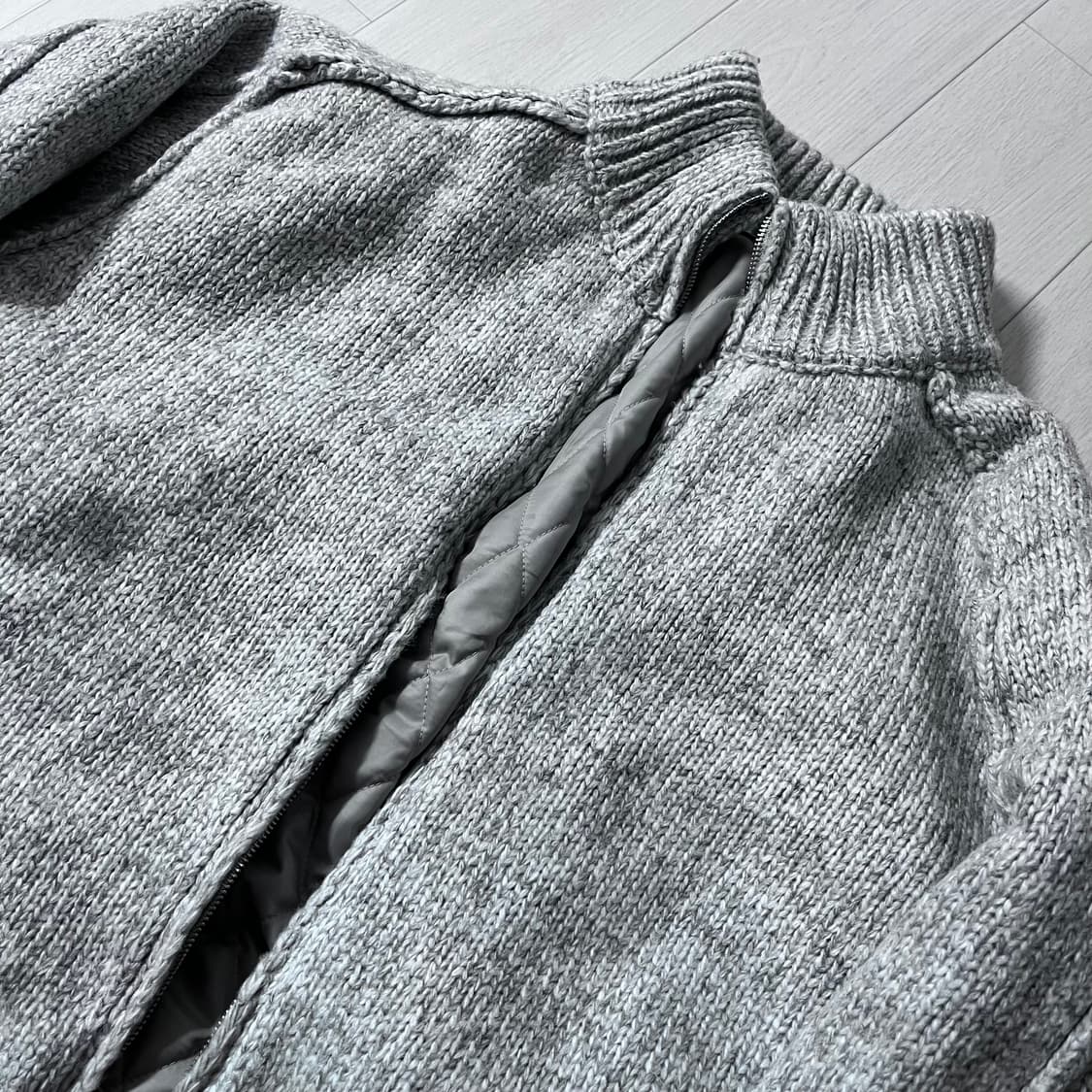 니트 패딩 상품이미지5