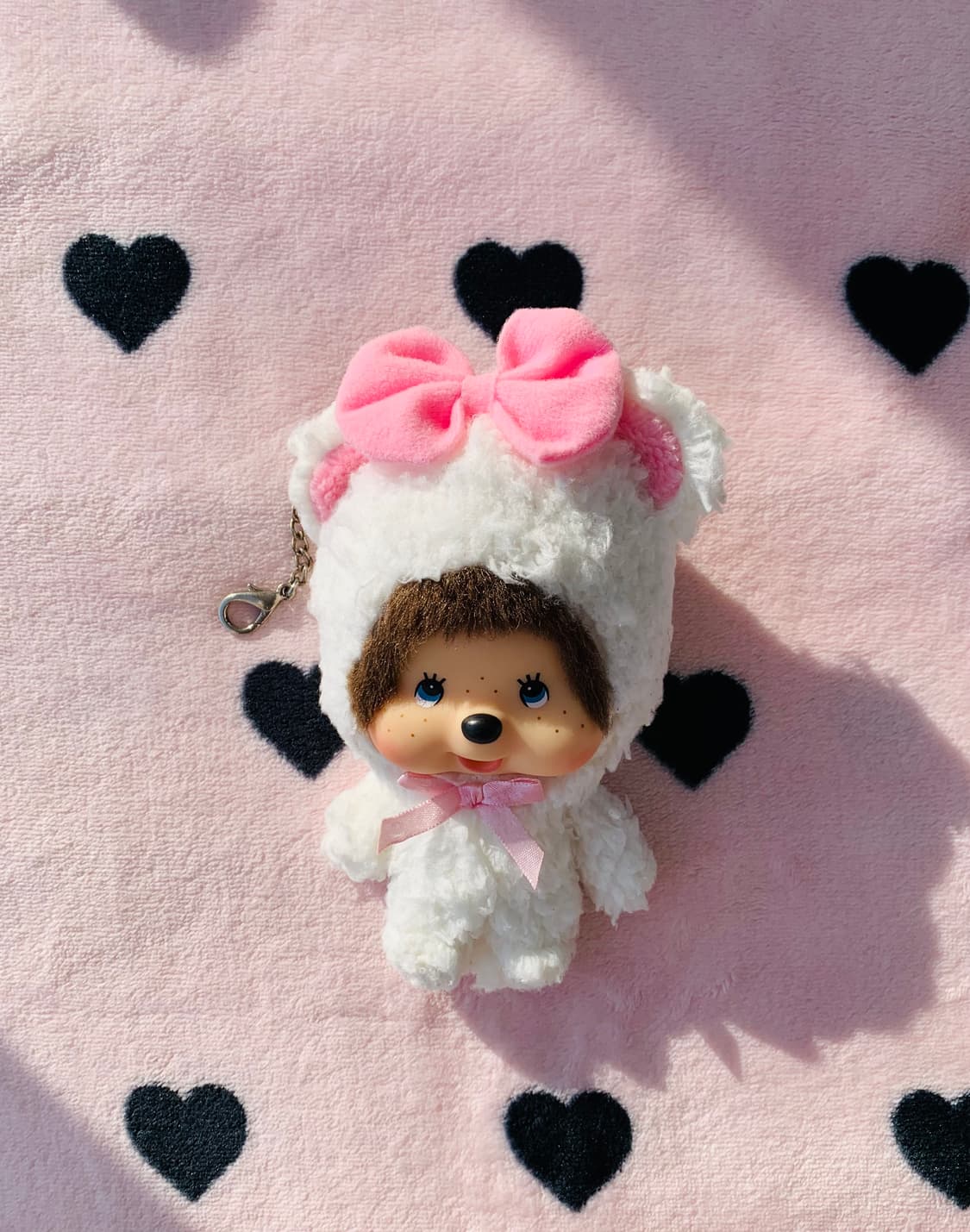 (예약중)🎀고전 애니멀 몬치치 키체인 상품이미지1