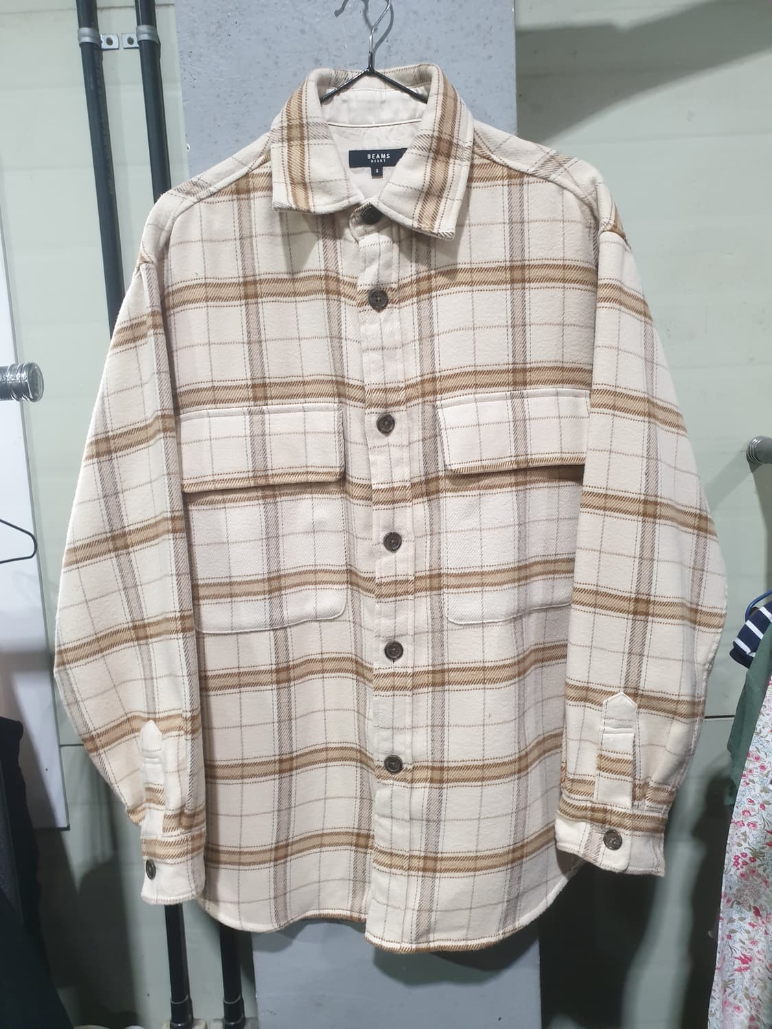 BEAMS 빔스자켓및낭방(택:S) 상품이미지1