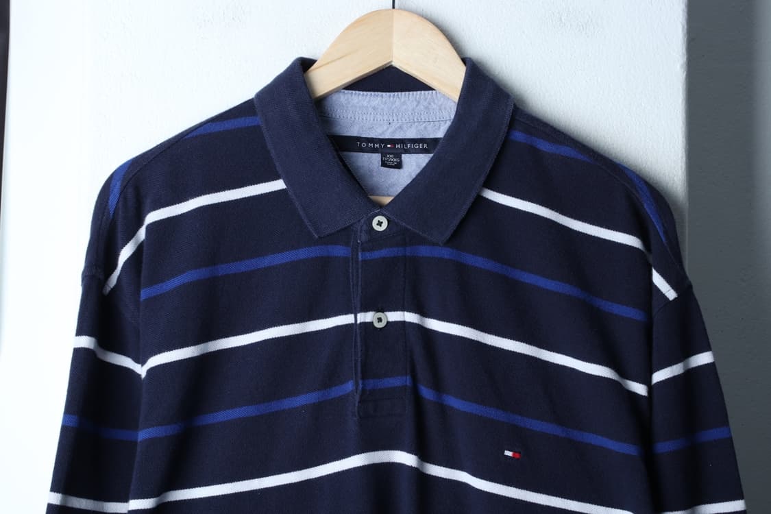 (2XL-4XL) 타미힐피거 반팔 카라 티셔츠 빅사이즈-199986 상품이미지3