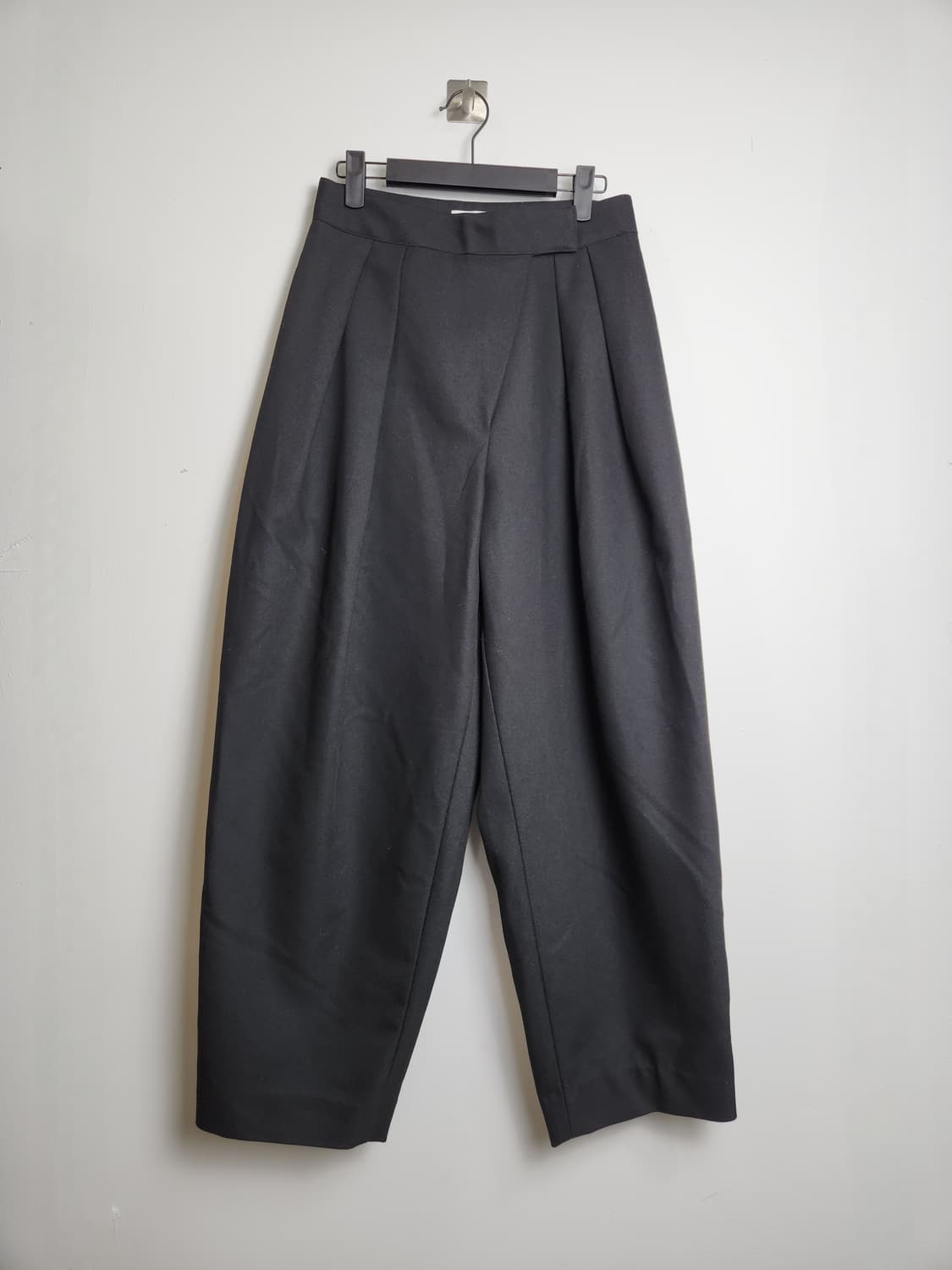 (트리밍버드) 핀턱 배기 슬랙스 상품이미지5