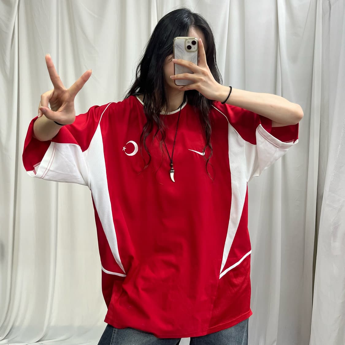 Nike red Turkey uniform 상품이미지1