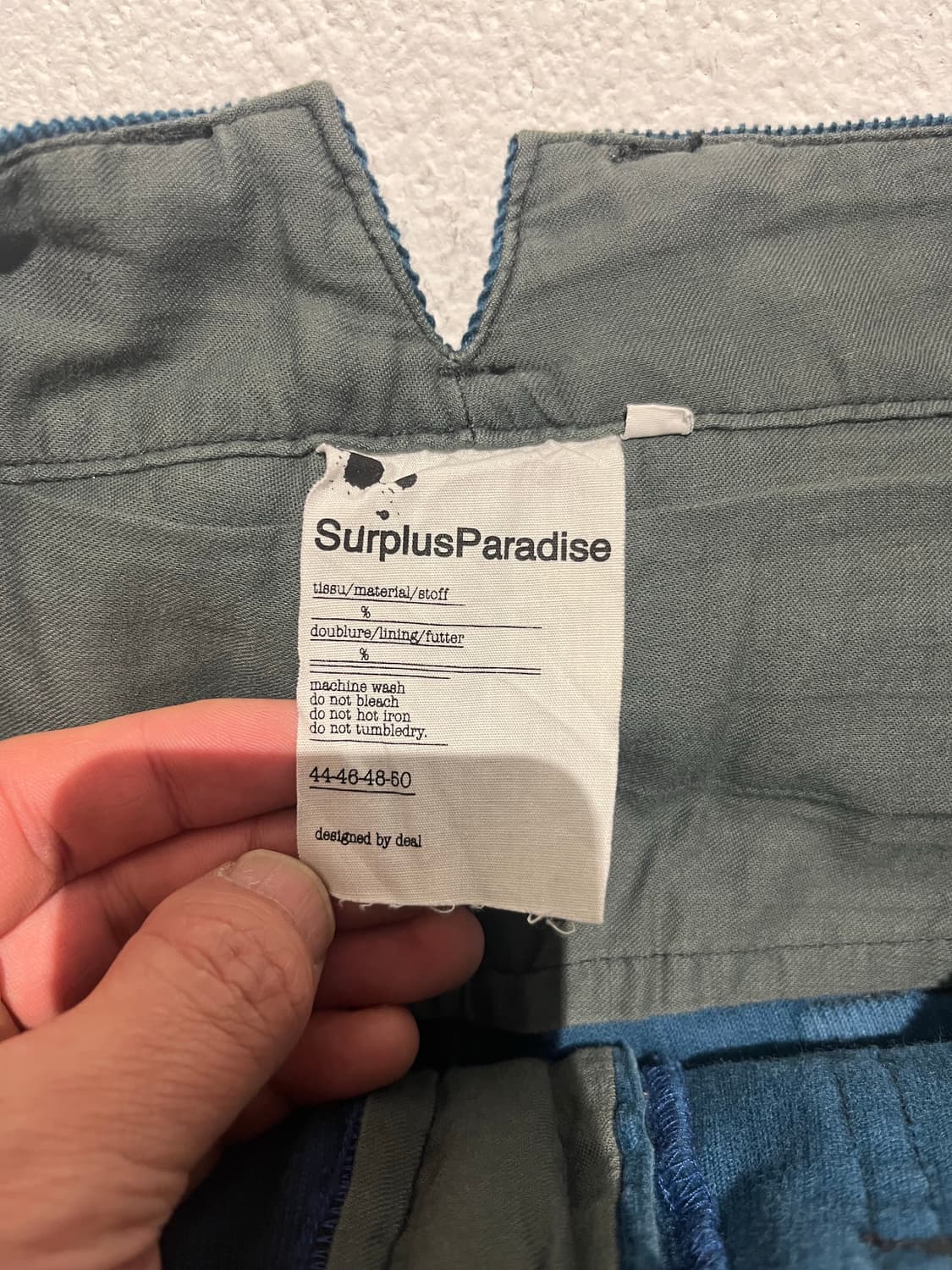 surplus paradise 골덴 팬츠 상품이미지3