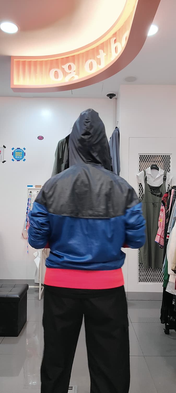 나이키 긴팔 후드 바람막이  상품이미지4
