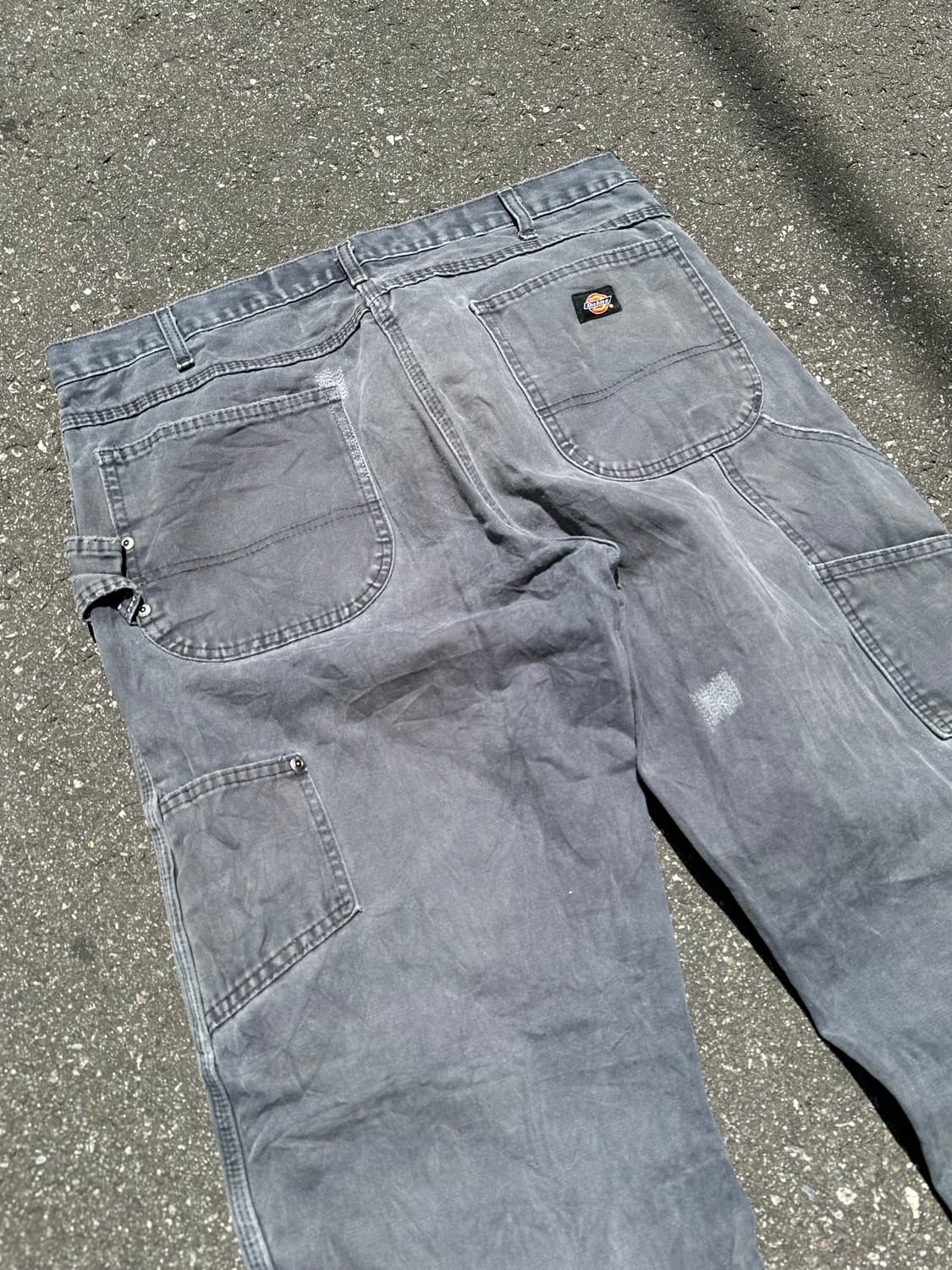 [디키즈] •Dickies Carpenter Gray Pants 상품이미지3