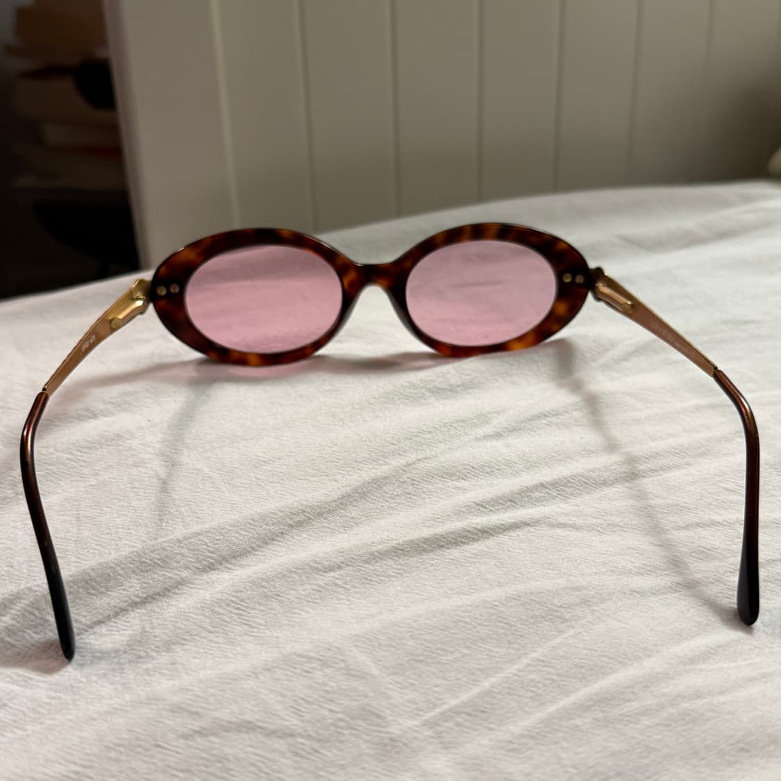 빈티지 오벌 프레임 선글라스 상품이미지4