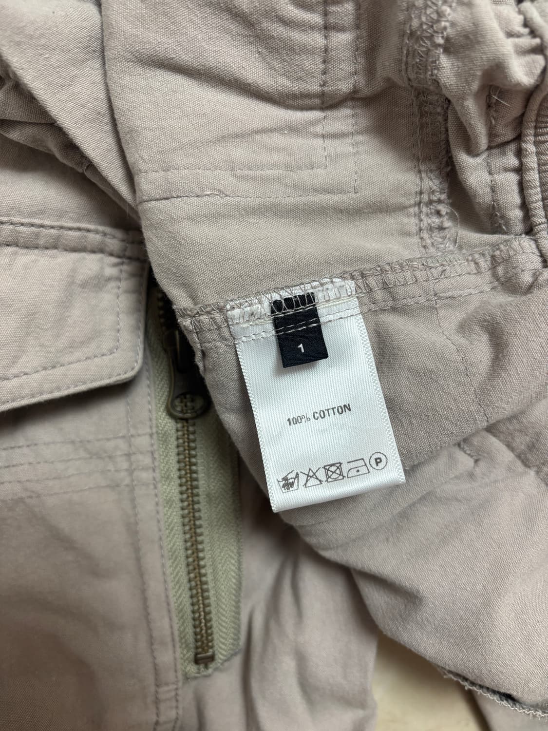 Hyeinseo 혜인서 카고팬츠 1사이즈 상품이미지3