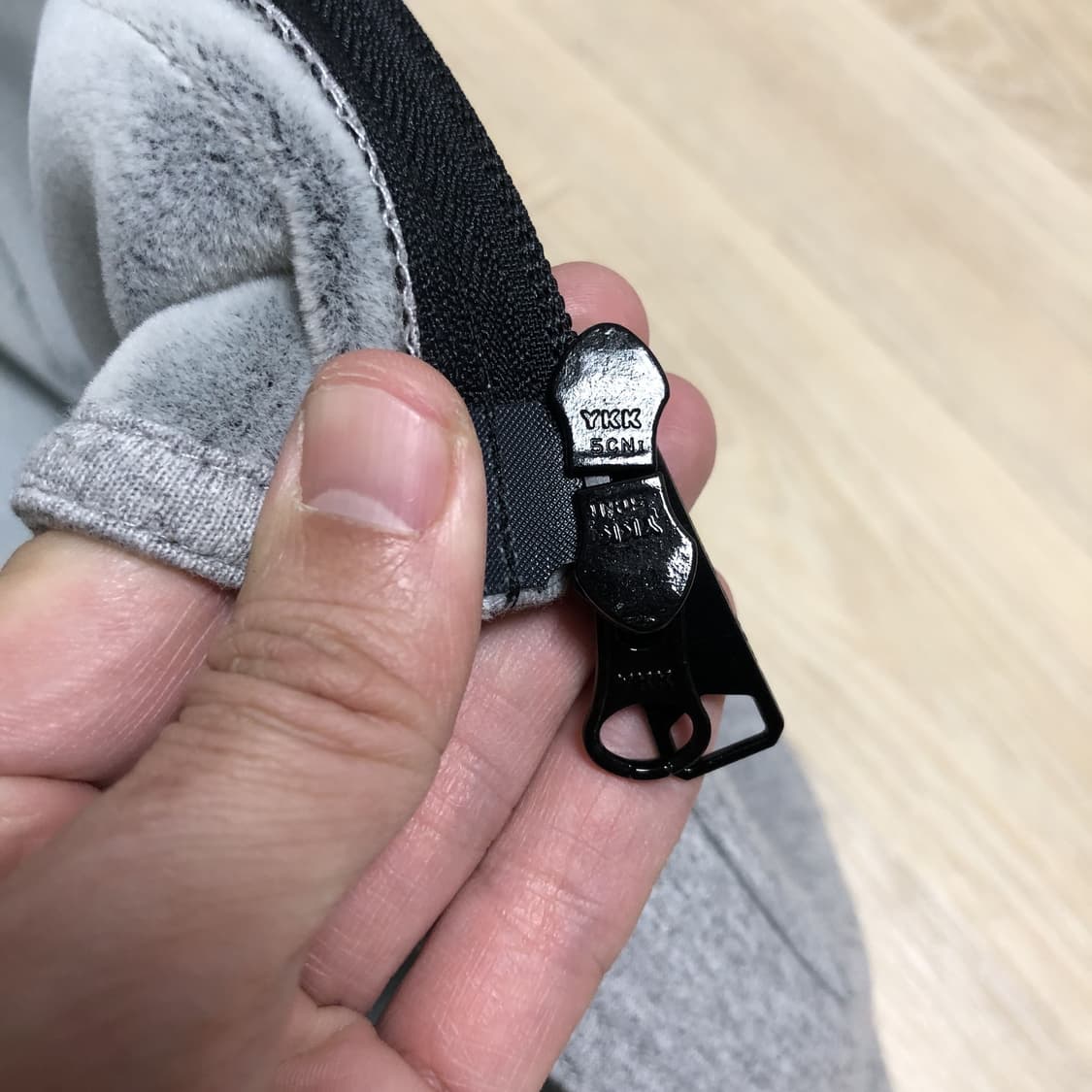 (S) 새상품 칼하트 Carhartt WIP 카 럭스 베스트 그레이 상품이미지8