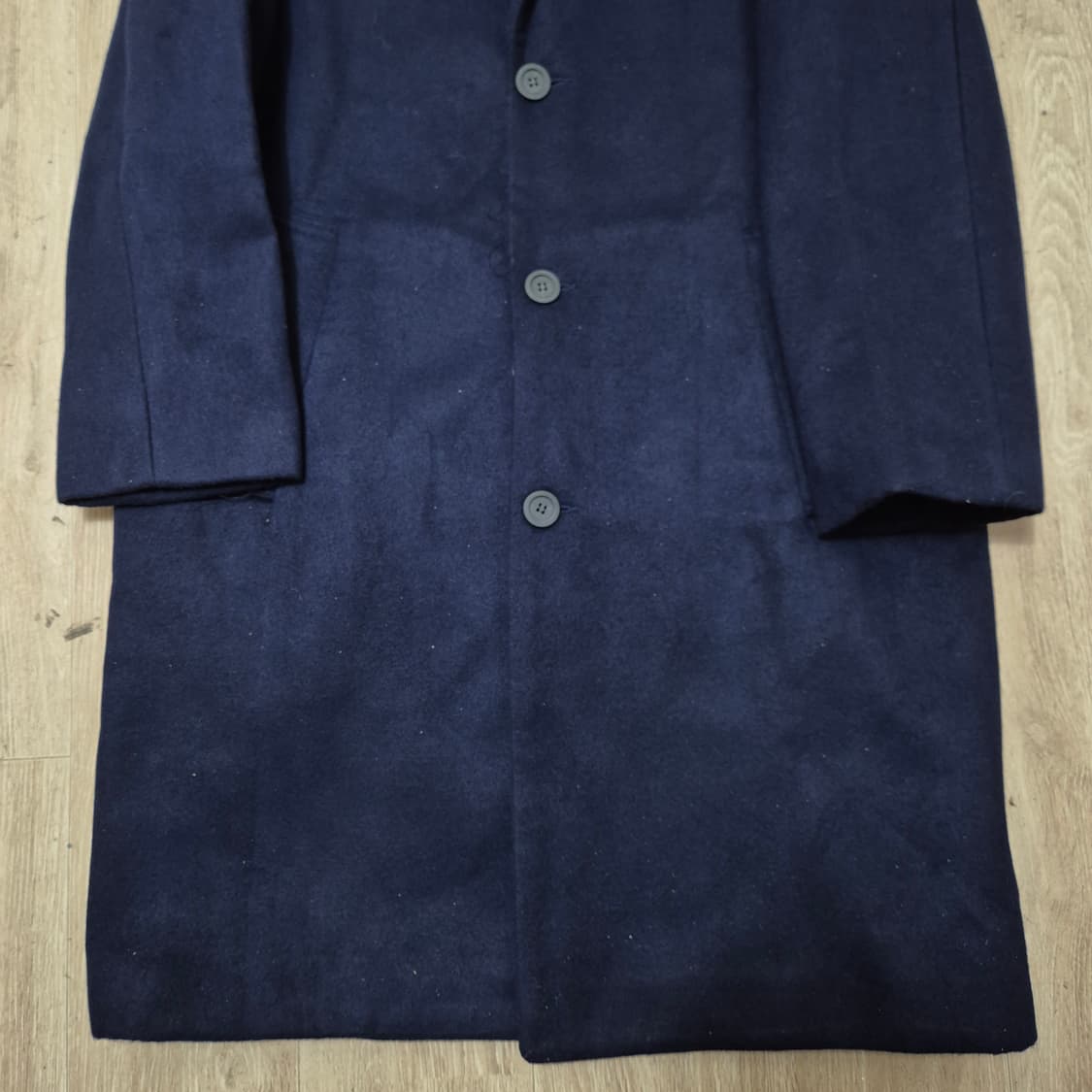 ANOTHER ONE 어나더원 남성 클래식 스탠다드 싱글 코트 FREE 상품이미지3