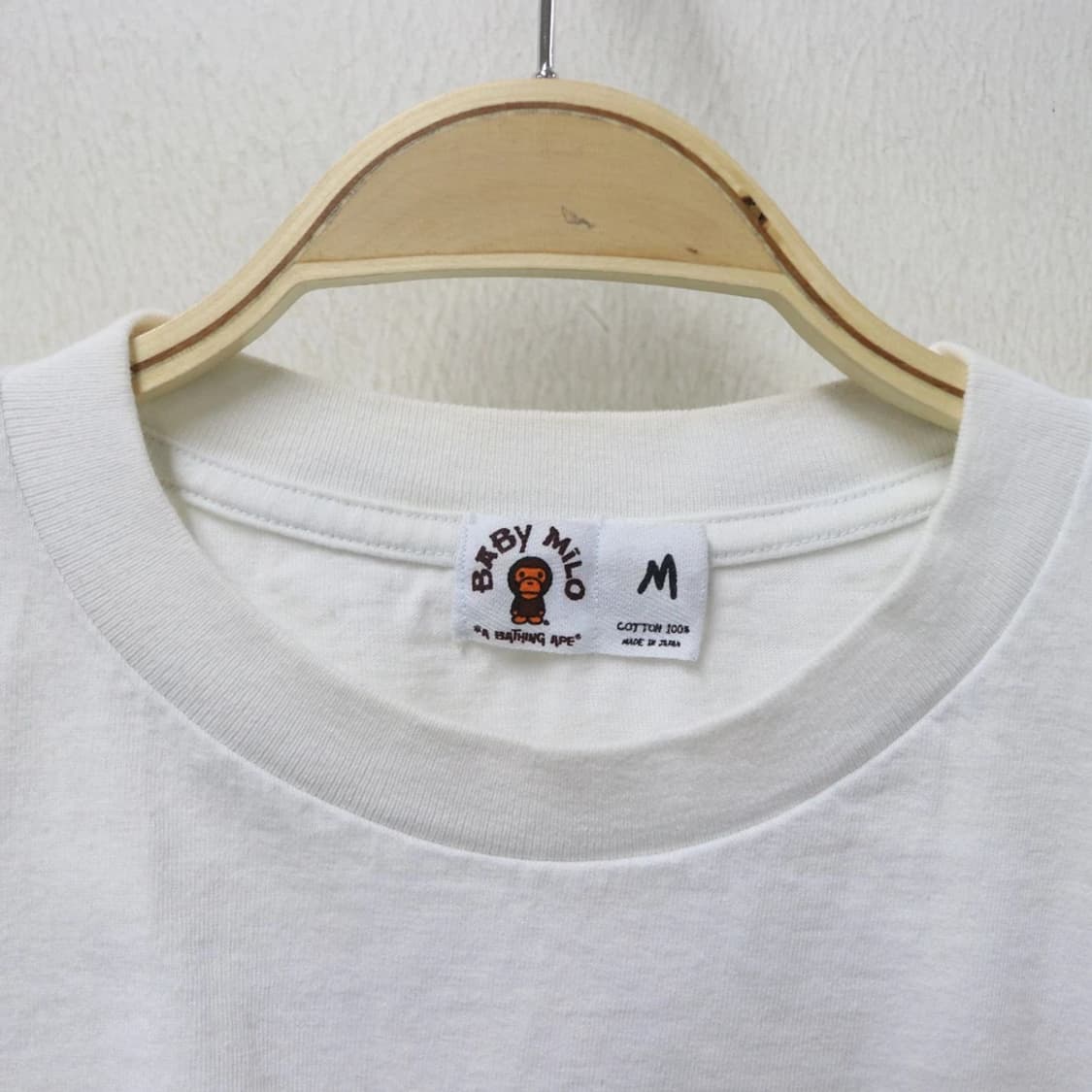 베이프 베이비 마일로 반팔 티셔츠 66111 상품이미지8