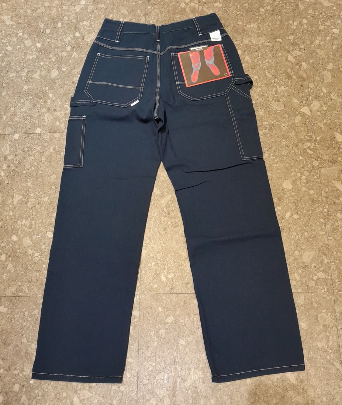 💥(새상품) 디스이즈네버댓 스터치 카펜터 팬츠 (S)   상품이미지2