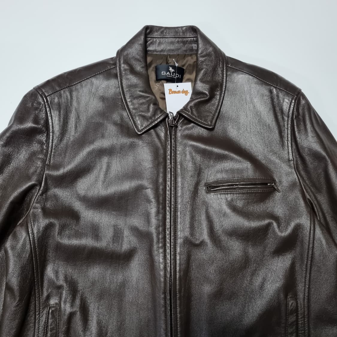 GUADI 레더자켓 상품이미지4