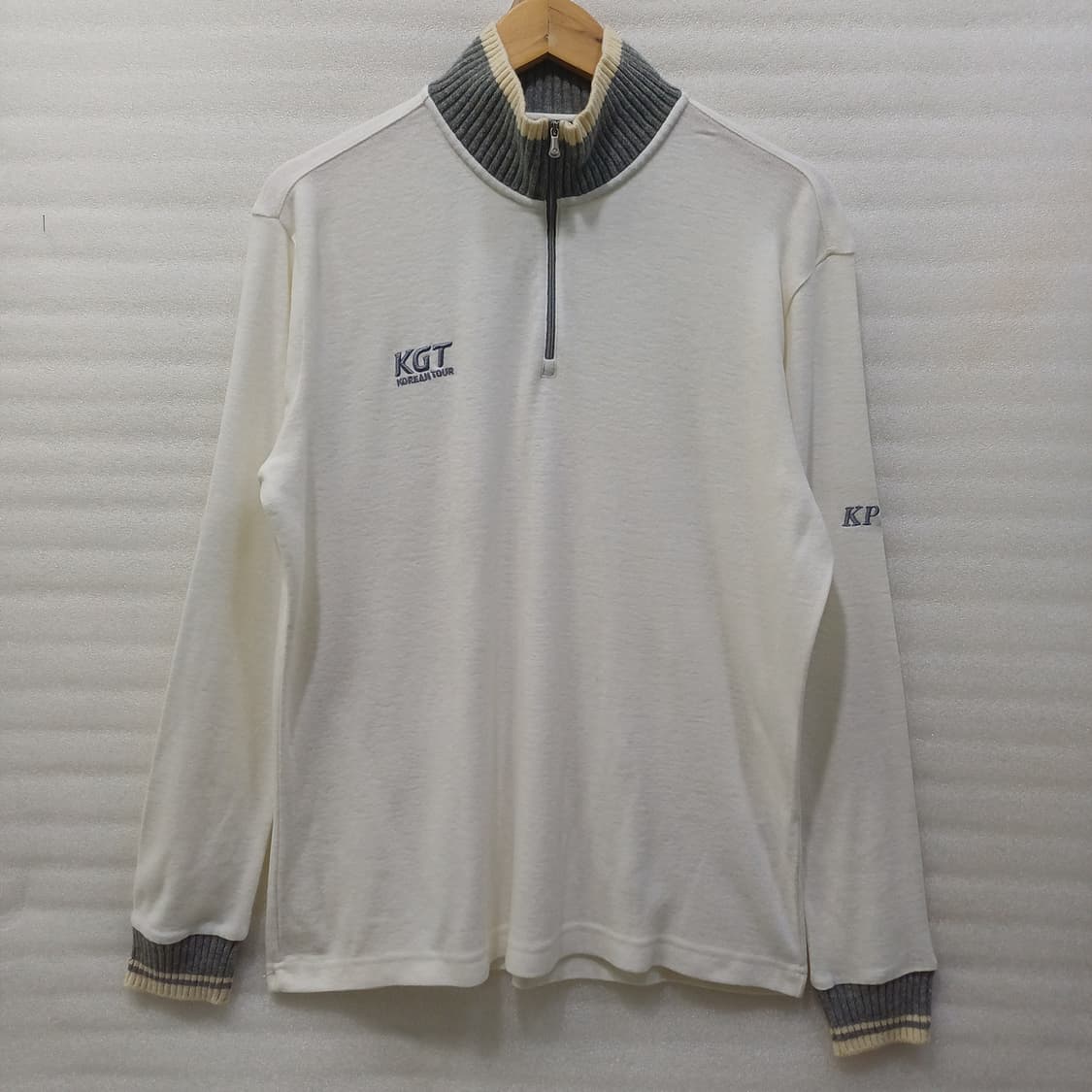 어헤드 KGT 골프 따뜻한 반폴라 반집업 니트 남성 L XL 사랑봉봉 상품이미지1