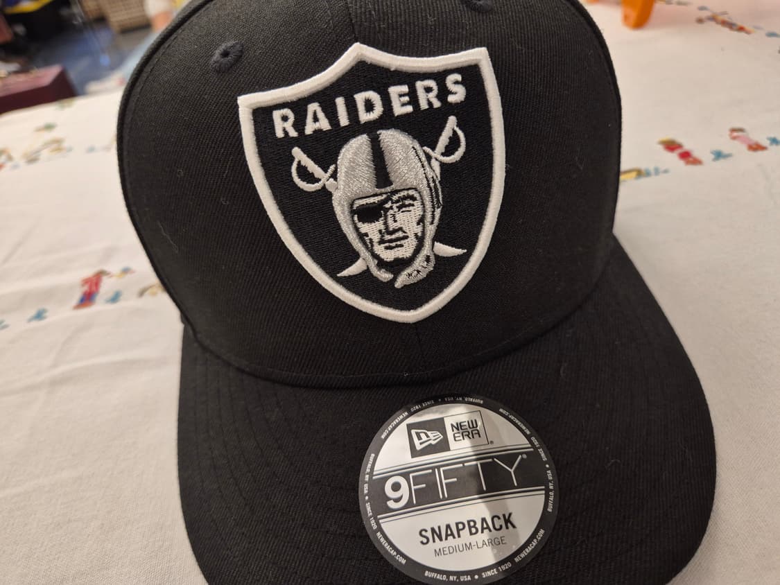 뉴에라 LA RAIDERS 9FIFTY CAP 상품이미지2