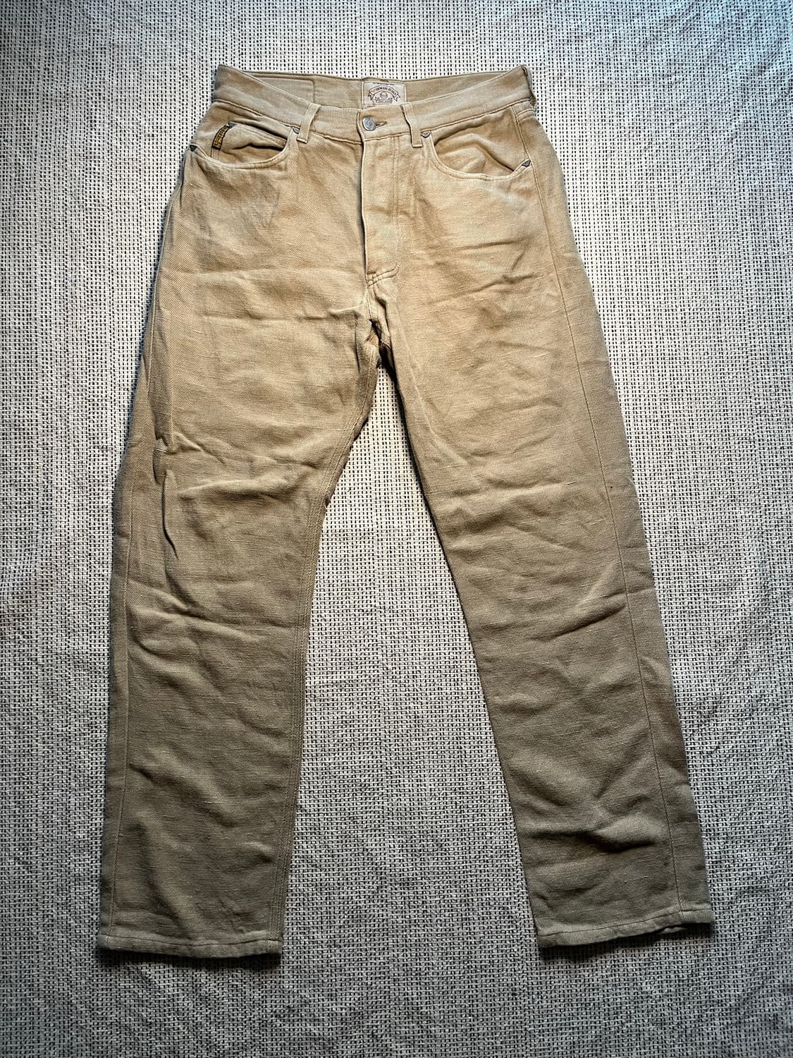 armani jeans vintage cotton pants 상품이미지1