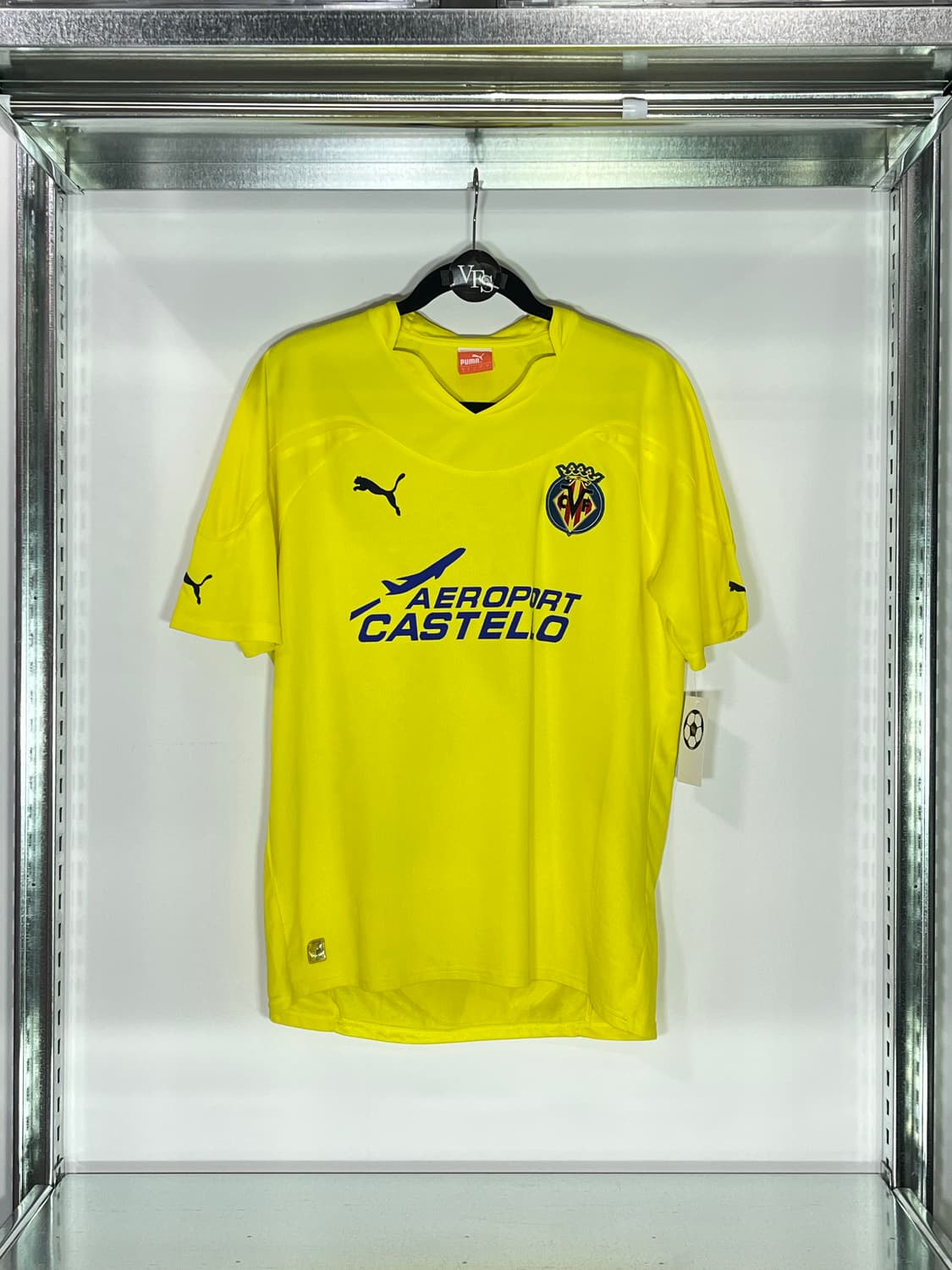 푸마 10-11 비야레알 CF 홈 산티 카솔라 상품이미지1