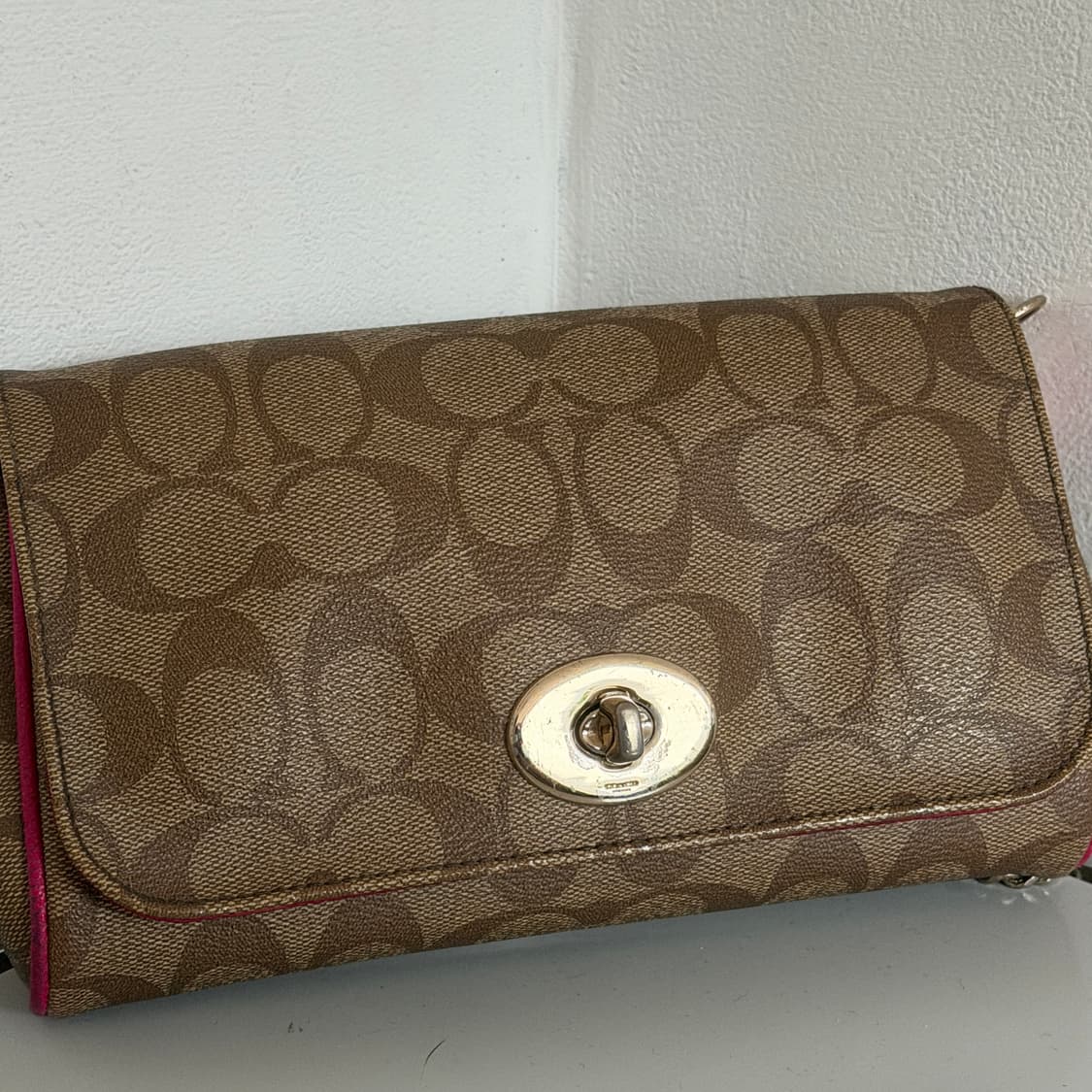 Coach 코치 미니 숄더백 상품이미지3